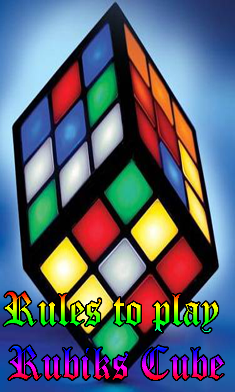 Amazon.com: Rules to play Rubiks Cube